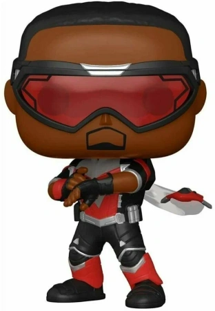 Фигурка Funko POP! Bobble Marvel The Falcon and Winter Soldier Falcon 700 (51624)